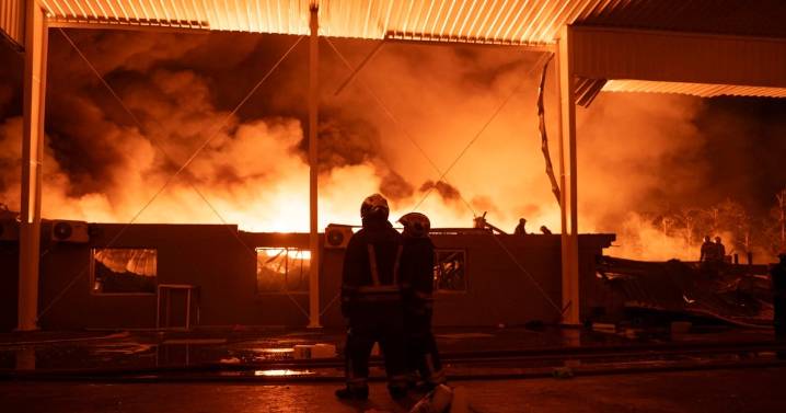 La trágica historia de Iron Mountain, ligada a explosión en Ezeiza