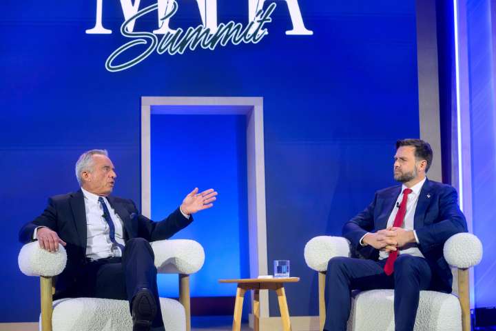 Vance praises MAHA movement in wake of GOP concerns