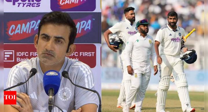 'More than skill, you need ... ': Gautam Gambhir reveals what Team India lacked in 1st Test defeat