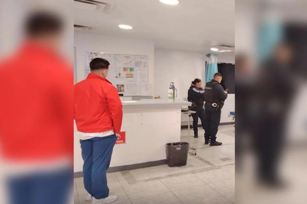 Trasladan municipales a niño de tres años a recibir atención médica