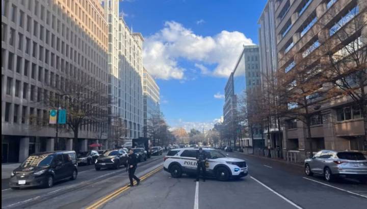 Dos agentes de la Guardia Nacional resultaron heridos en un tiroteo en cercanías de la Casa Blanca en Washington