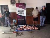 MAKALLÉ: Un Detenido Y Carne Incautada