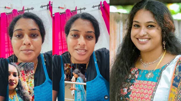 'I did not shoot video at Guruvayur Nadapandal, the cake I cut did not contain eggs'; Jasna comes out with explanation