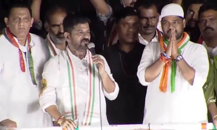 CM Revanth Reddy Ramps Up Jubilee Hills Campaign, Promises to Transform the Constituency