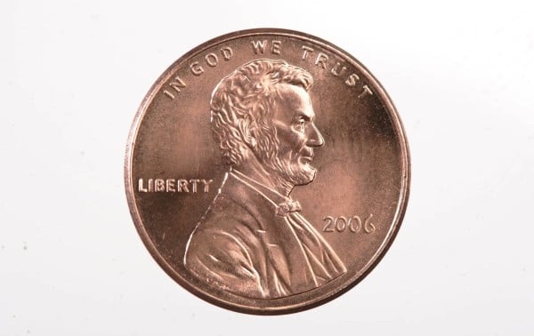 El ‘penny’, la moneda de 1 centavo de dólar, muere a los 232 años