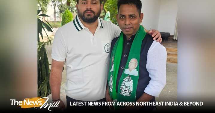 Sitting Pirpainti MLA Lalan Kumar joins RJD, quits BJP day before polls