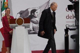 Ven salida de Gertz de la Fiscalía General de la República