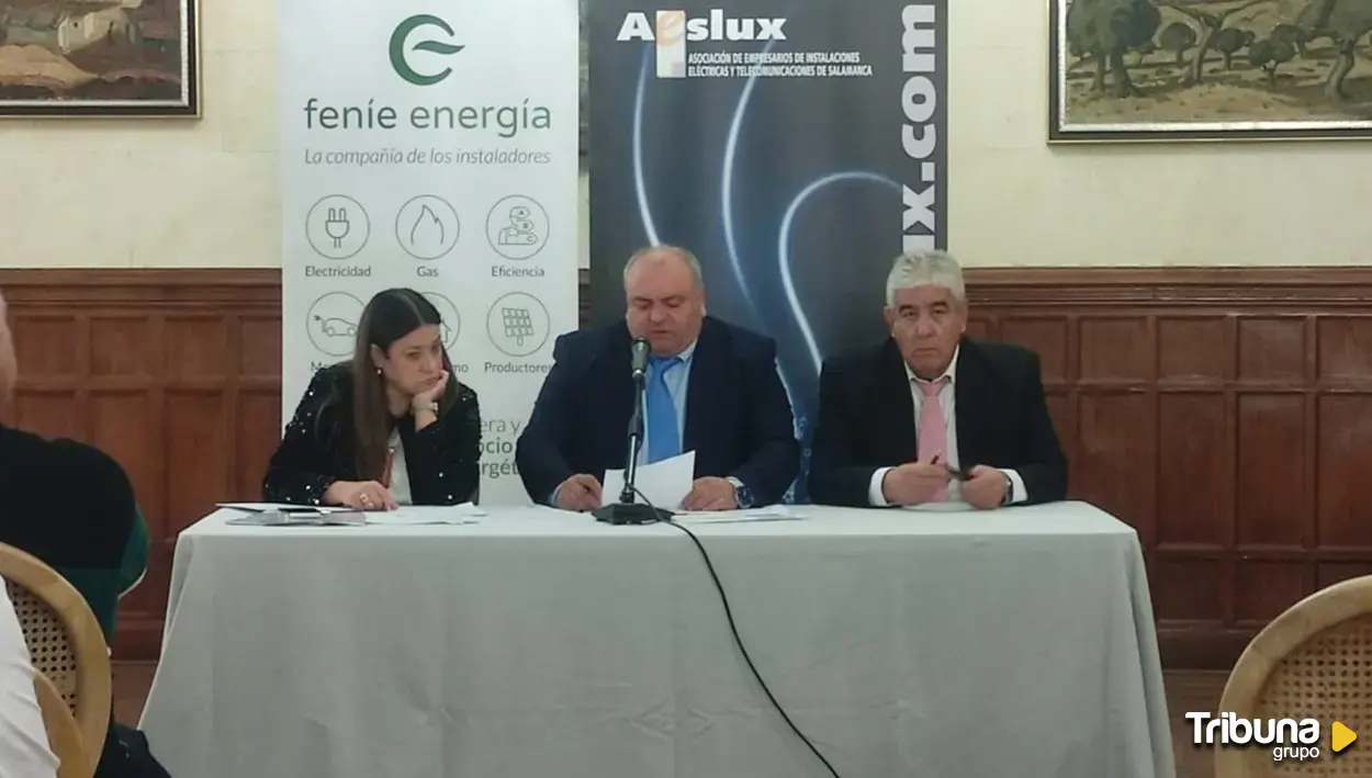 AESLUX se moviliza para asegurar el relevo generacional en el sector eléctrico de Salamanca