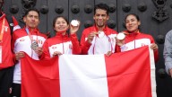 Perú: medallas de oro, plata y bronce en la maratón de los XX Juegos Bolivarianos
