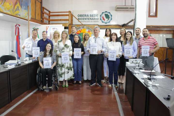 Oberá aprobó la Quinta Consolidación del Digesto Jurídico Municipal