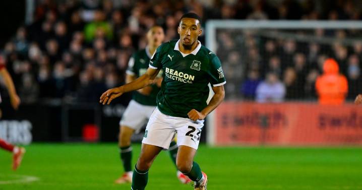 Plymouth Argyle midfielder Bradley Ibrahim suffers long