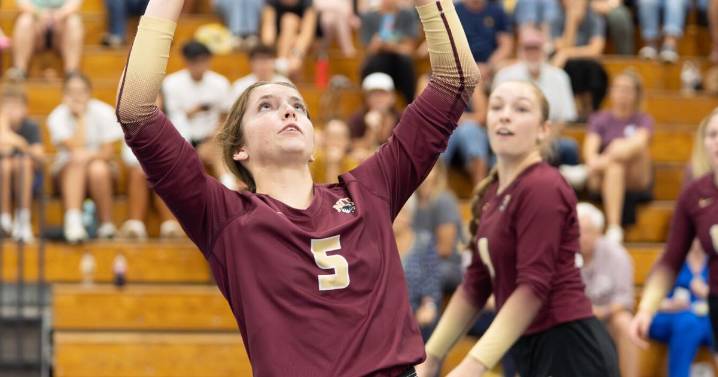 Two-time defending state champion Northlake served up 18 aces to open the playoffs