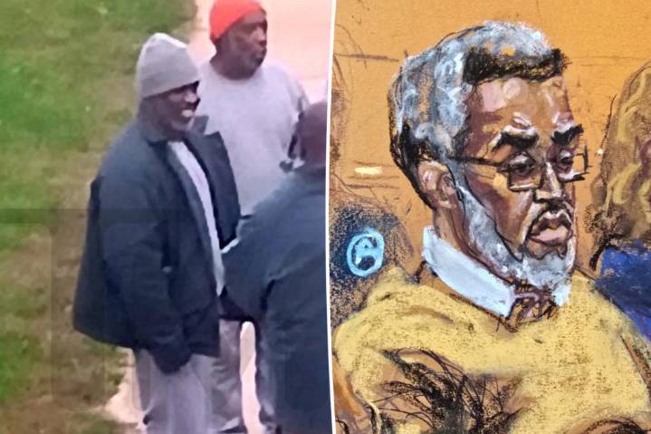 Diddy spending prison time in drug treatment, job in the chapel