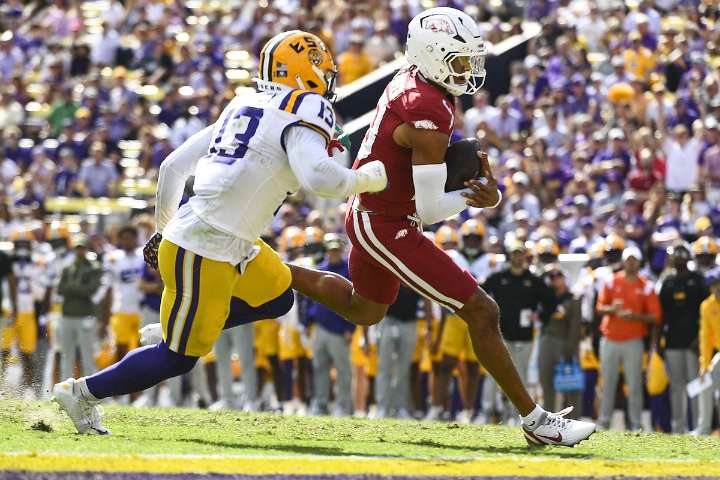 Razorback rewind: Aftermath of Arkansas’ punt block perplexing