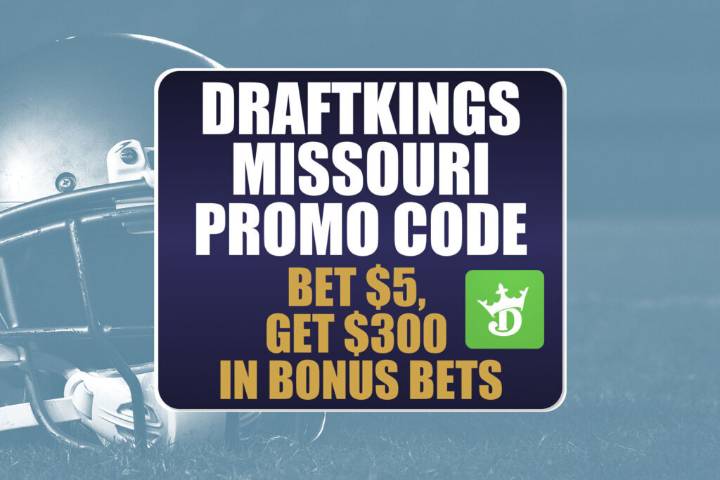 DraftKings Missouri Promo Code: Pre-Registration Is Live, Get $300 Bonus for Launch