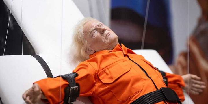 European Trump derangement syndrome on full display in 'deviant' crucifixion spectacle