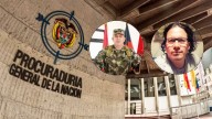 Wilmar Mejía y el general Juan Huertas "pueden representar un riesgo" para la investigación en su contra: Procuraduría