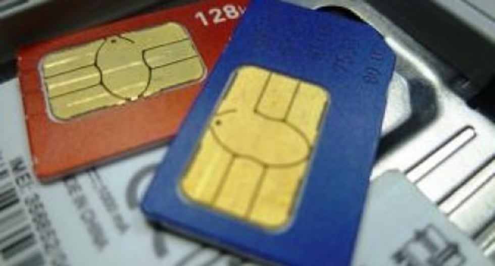Empresas operadoras son responsables de registrar a vendedores que activan o venden chips celulares