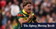 Reece Walsh abuse: Kangaroos star responds to vile taunts from England fans at Hill Dickinson Stadium