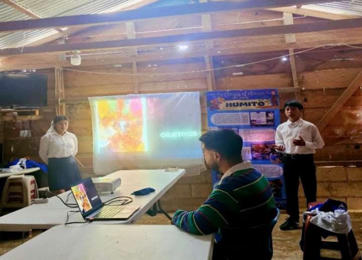 ESTUDIANTES de Telesecundaria en Chiapas piden ayuda a Sheinbaum para viajar a ExpoCiencias con ‘Humito’