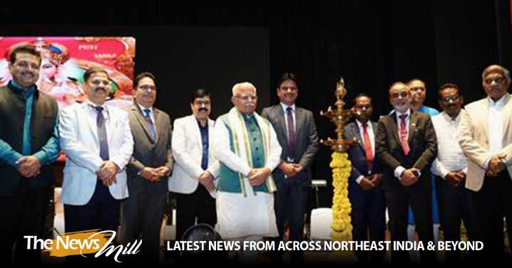 Minister Manohar Lal releases customised ‘My Stamp’ on NHPC’s golden jubilee