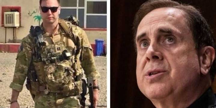 'Warfighter' son of a popular Michigan sheriff is now gunning for Congress