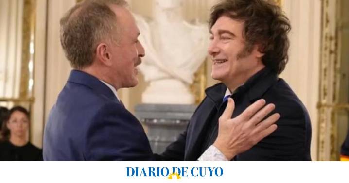 Javier Milei recibió a Peter Lamelas, el nuevo embajador de Estados Unidos en la Argentina