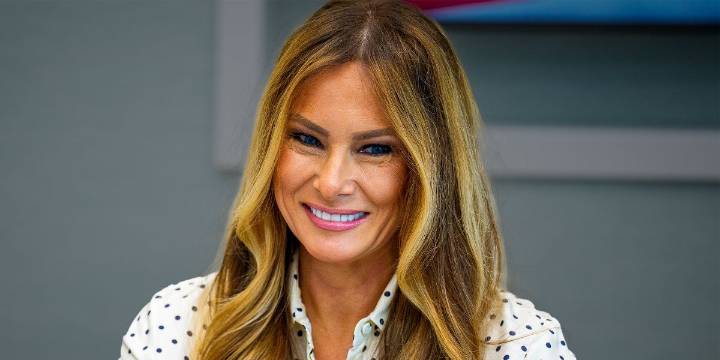 Donald Trump and His Wife Melania Introduce New Executive Order