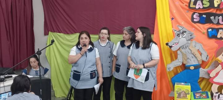 En la Delegación Zonal de Formosa Capital, cerraron los Ateneos de Alfabetización 2025 del Nivel Inicial