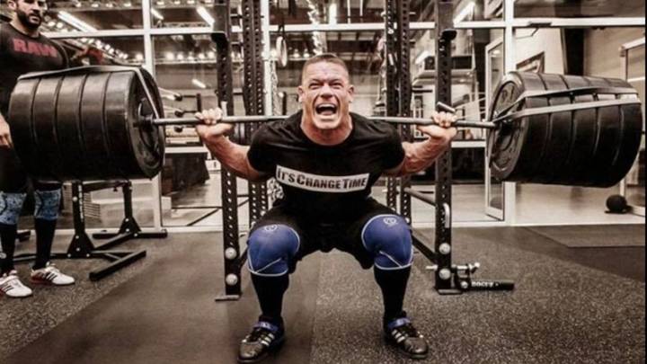 Esta es la brutal rutina semanal de entrenamiento de John Cena