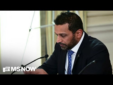 Fmr. FBI official slams Kash Patel's use of SWAT teams to protect girlfriend