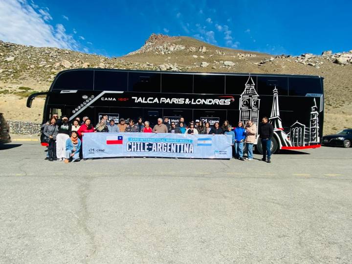 Maule y Mendoza consolidan un nuevo hito para la integración binacional mediante el Paso Pehuenche