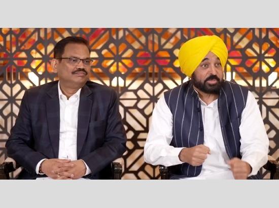 I’m custodian of the interests of Punjab and Punjabis, won’t allow any injustice to harm them: CM Mann [ FULL VIEW ]