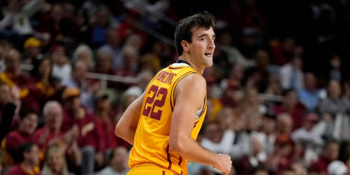 Momcilovic’s career-high 29 points lift No. 16 Cyclones past Fairleigh Dickinson 88