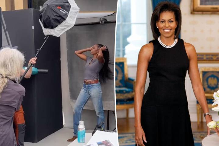 Michelle Obama accused of taking Ozempic after showing off skinny figure