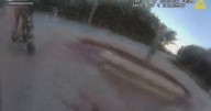 Miami Beach Police release bodycam video of scooter incident that injured officer