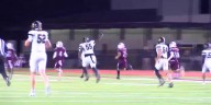 WATCH: Timpson’s Collins slashes through defense 90 yards for score