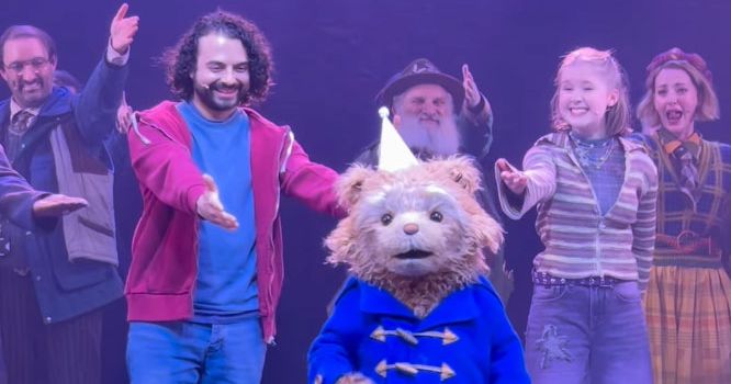 I Would Die for Paddington Bear From the West End Musical