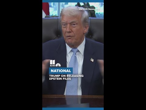 Trump on releasing Epstein files