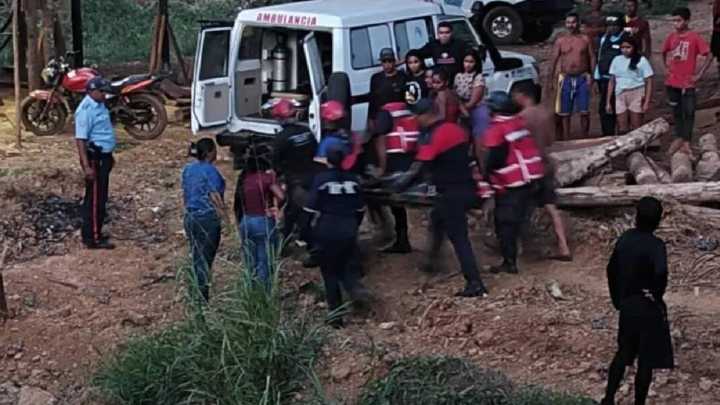 Un hombre murió y otros dos resultaron heridos en el derrumbe de una mina en El Callao
