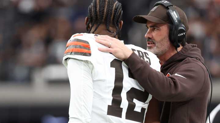 Browns coach Kevin Stefanski sees things to like with Shedeur Sanders