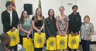 Peoria North Rotary Club honors Glendale students