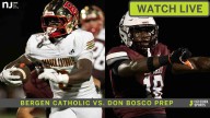 WATCH LIVE: Bergen Catholic vs. Don Bosco Prep