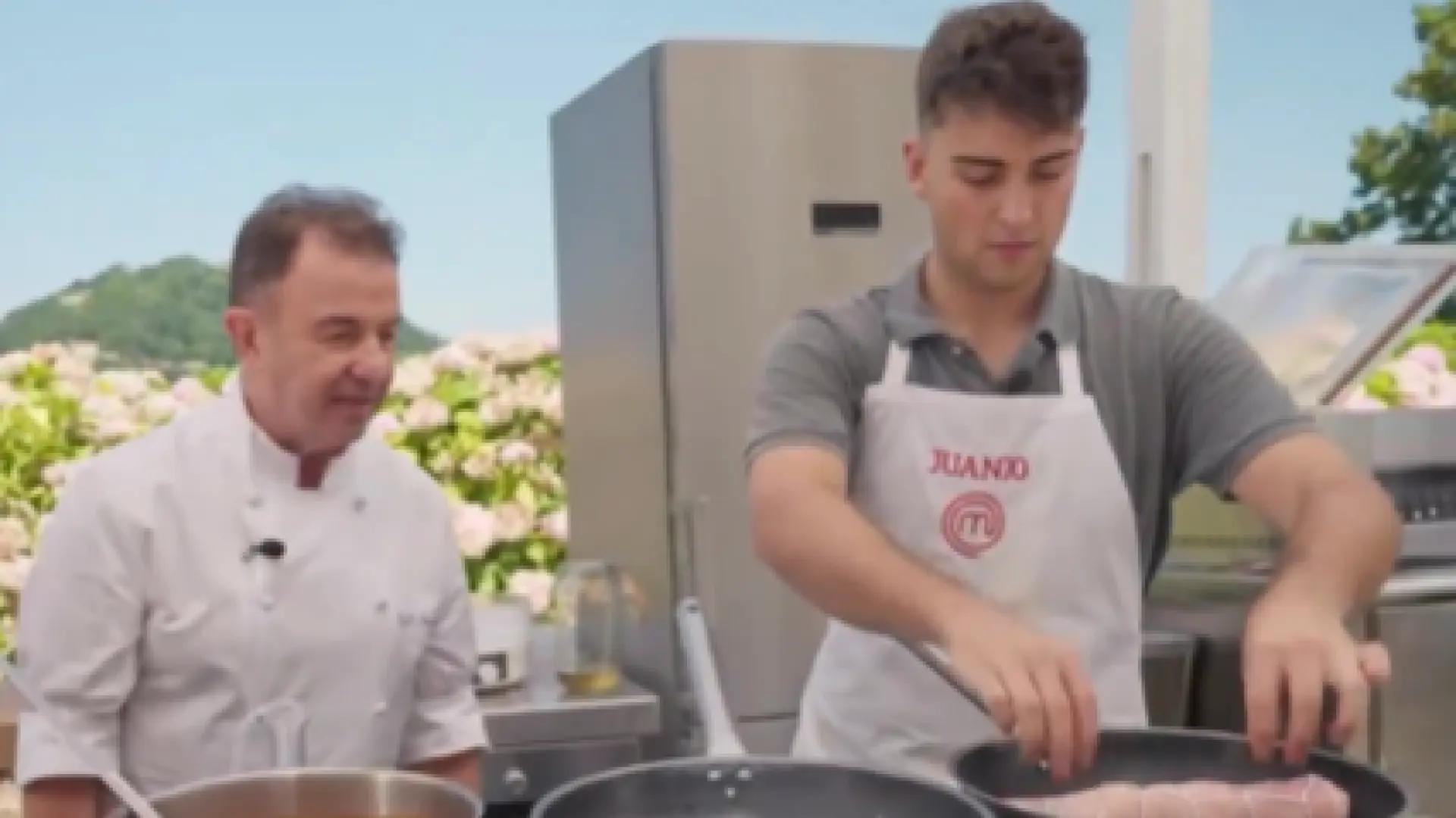 Los platos con los que Juanjo Bona perdió en la final de Masterchef: "Está crudita la cosa"