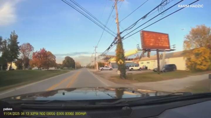 'I'm praying everyday' | UPS plane crash witness describes video caught on dash camera
