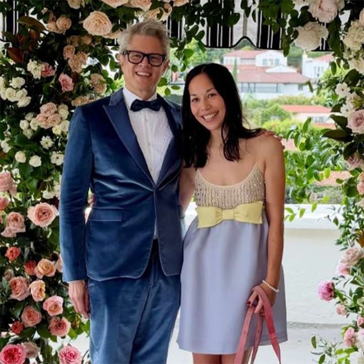 Johnny Knoxville Marries Emily Ting