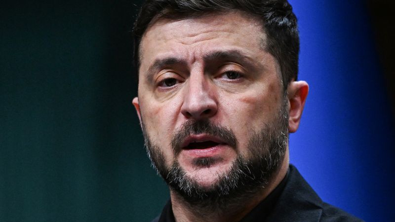 Ukraine faces losing dignity or US support with Trump’s plan to end war, Zelensky says