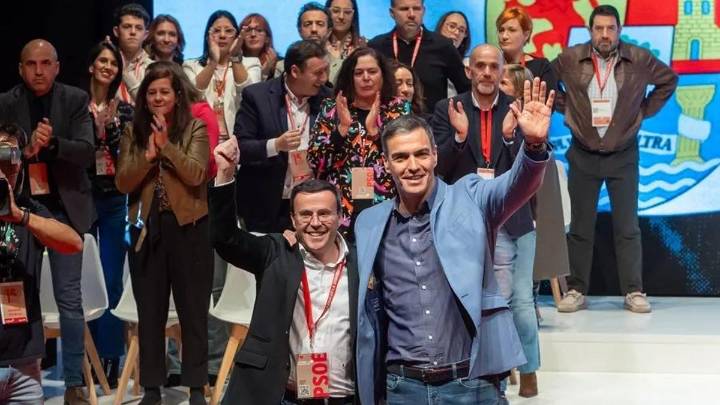 Pedro Sánchez arranca este miércoles en Mérida una agenda de cuatro actos para apoyar a Gallardo