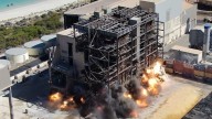 Kwinana Power Station: Old power station goes off with a bang, as demolition works begin in Perth’s south