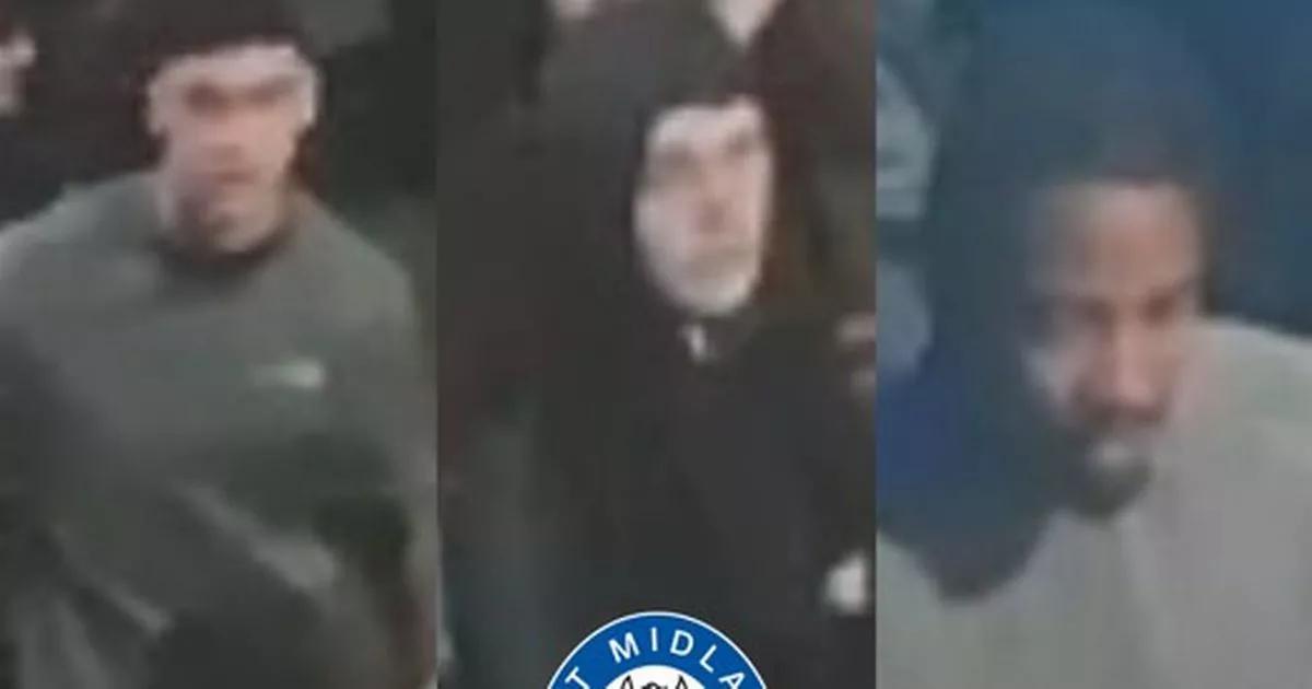 Police release images of five men after nightclub brawl leaves man and woman in hospital